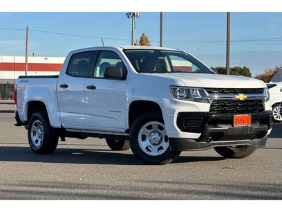Used 2022 Chevrolet Colorado W/T w/ WT Convenience Package