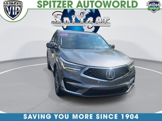 Used 2020 Acura RDX w/ Technology Package AWD/4WD image 4