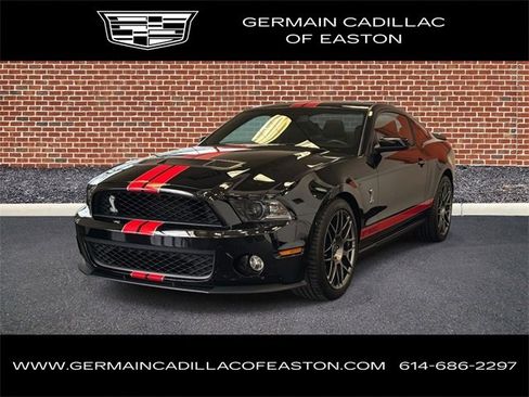 Used 2011 Ford Mustang Shelby GT500 w/ SVT Performance Pkg image 1