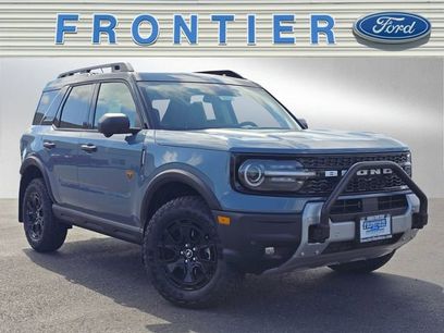 New 2025 Ford Bronco Sport Badlands w/ Sasquatch Badlands Package