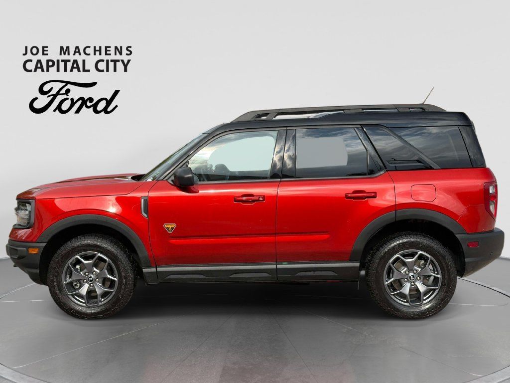 Used 2023 Ford Bronco Sport Badlands w/ Premium Package AWD/4WD image 8