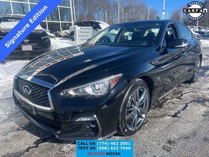 Used 2019 INFINITI Q50 Signature Edition w/ Cargo Package (L96)
