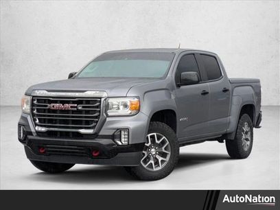 Used 2021 GMC Canyon AT4 w/ Driver Alert Package