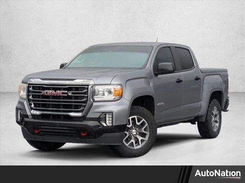 Used 2021 GMC Canyon AT4 w/ Driver Alert Package image 1