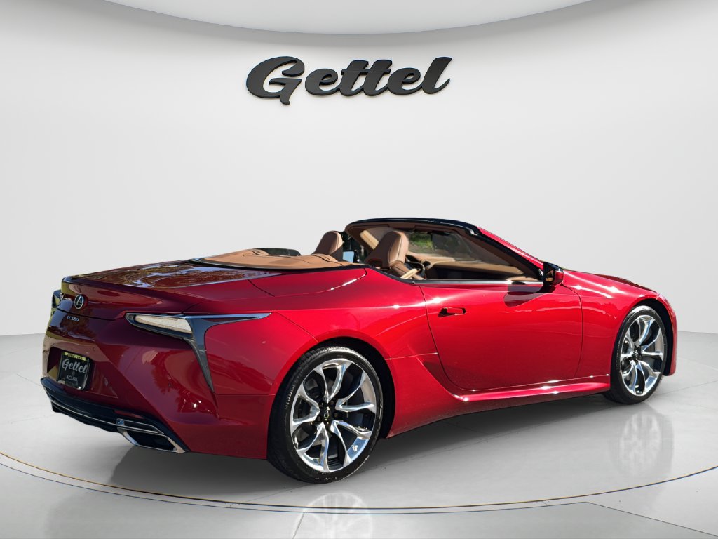 Used 2021 Lexus LC 500 Convertible w/ Touring Package RWD image 10