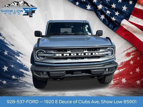 Certified 2024 Ford Bronco Big Bend AWD/4WD image 2