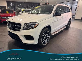 Used 2018 Mercedes-Benz GLS 550 4MATIC w/ Driver Assistance Package video 1