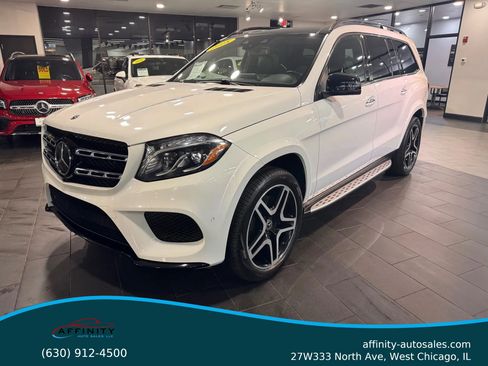 Used 2018 Mercedes-Benz GLS 550 4MATIC w/ Driver Assistance Package image 1