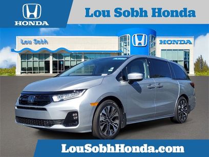 Certified 2025 Honda Odyssey Elite
