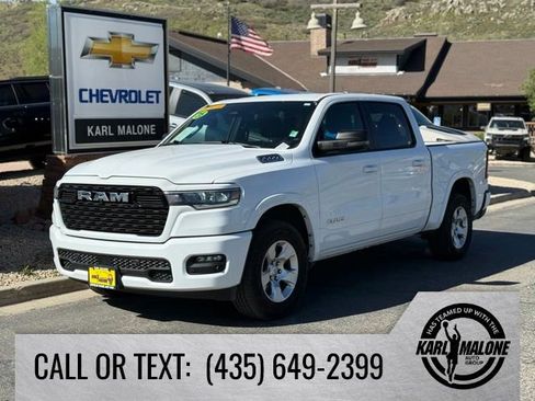 Used 2025 RAM 1500 Big Horn AWD/4WD image 1