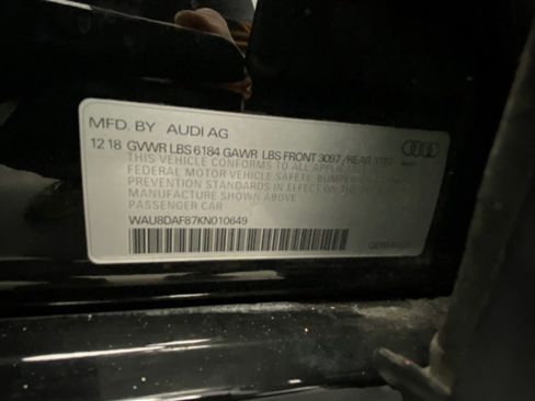 Used 2019 Audi A8 L 3.0T image 56