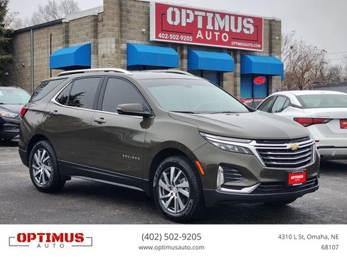 Used 2023 Chevrolet Equinox Premier image 1