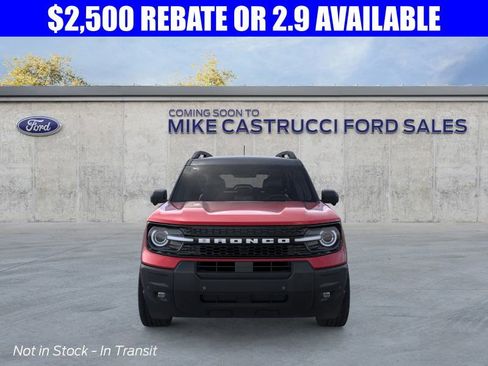 New 2025 Ford Bronco Sport Outer Banks w/ Outer Banks Tech Package+ image 6