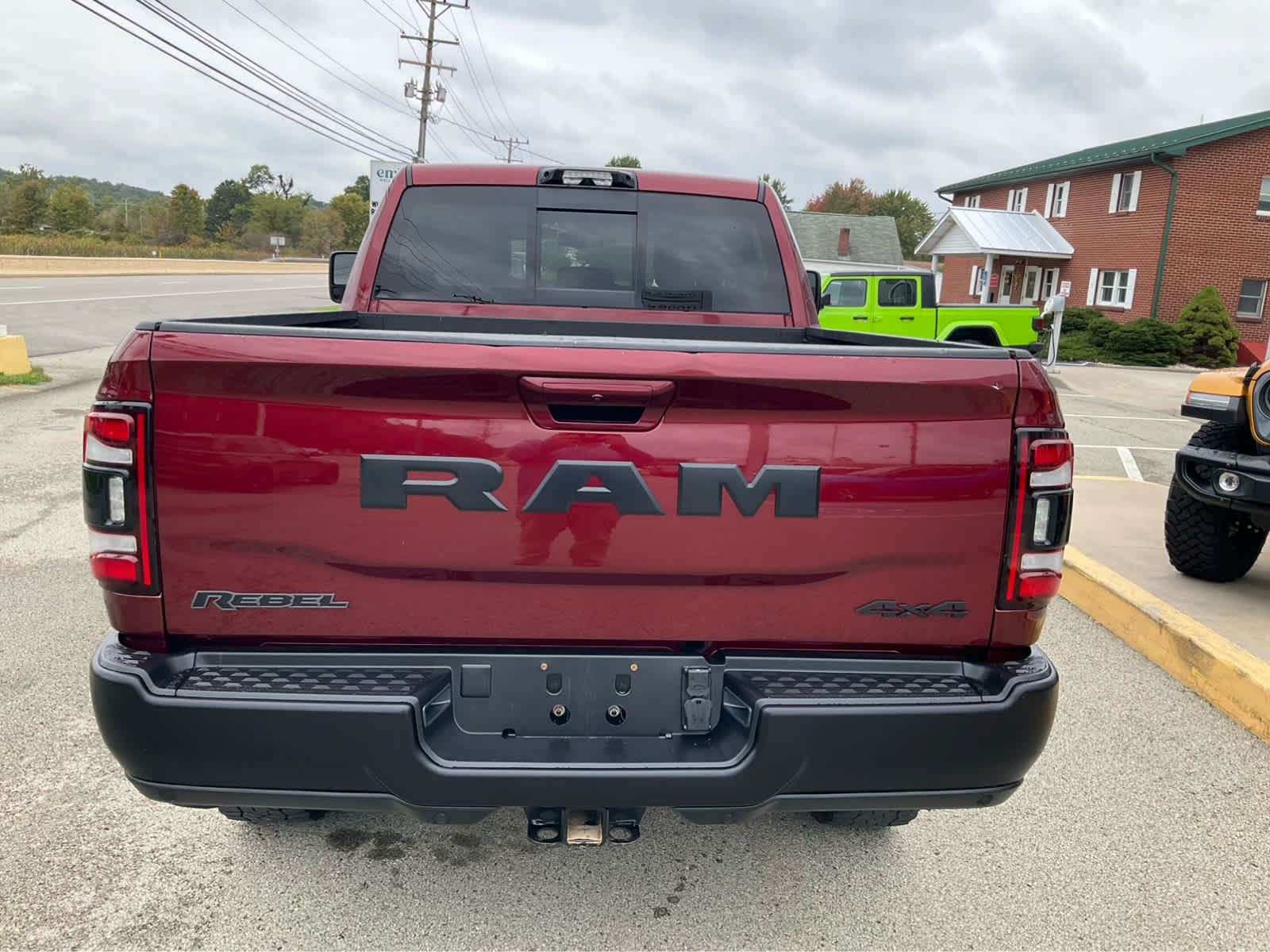 Used 2024 RAM 2500 Rebel w/ Towing Technology Group AWD/4WD image 4