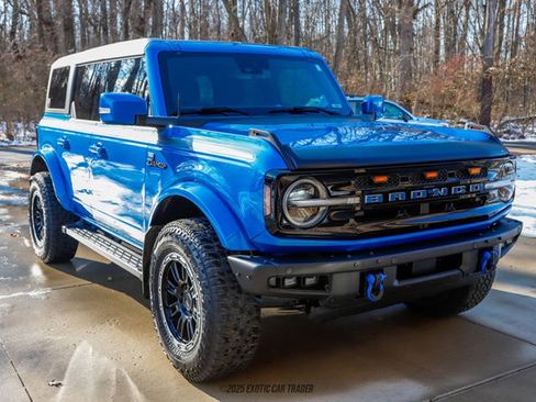 Used 2022 Ford Bronco Outer Banks image 12