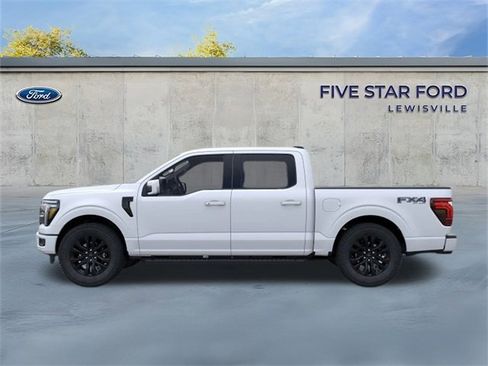 New 2025 Ford F150 Lariat w/ Equipment Group 502A High image 5