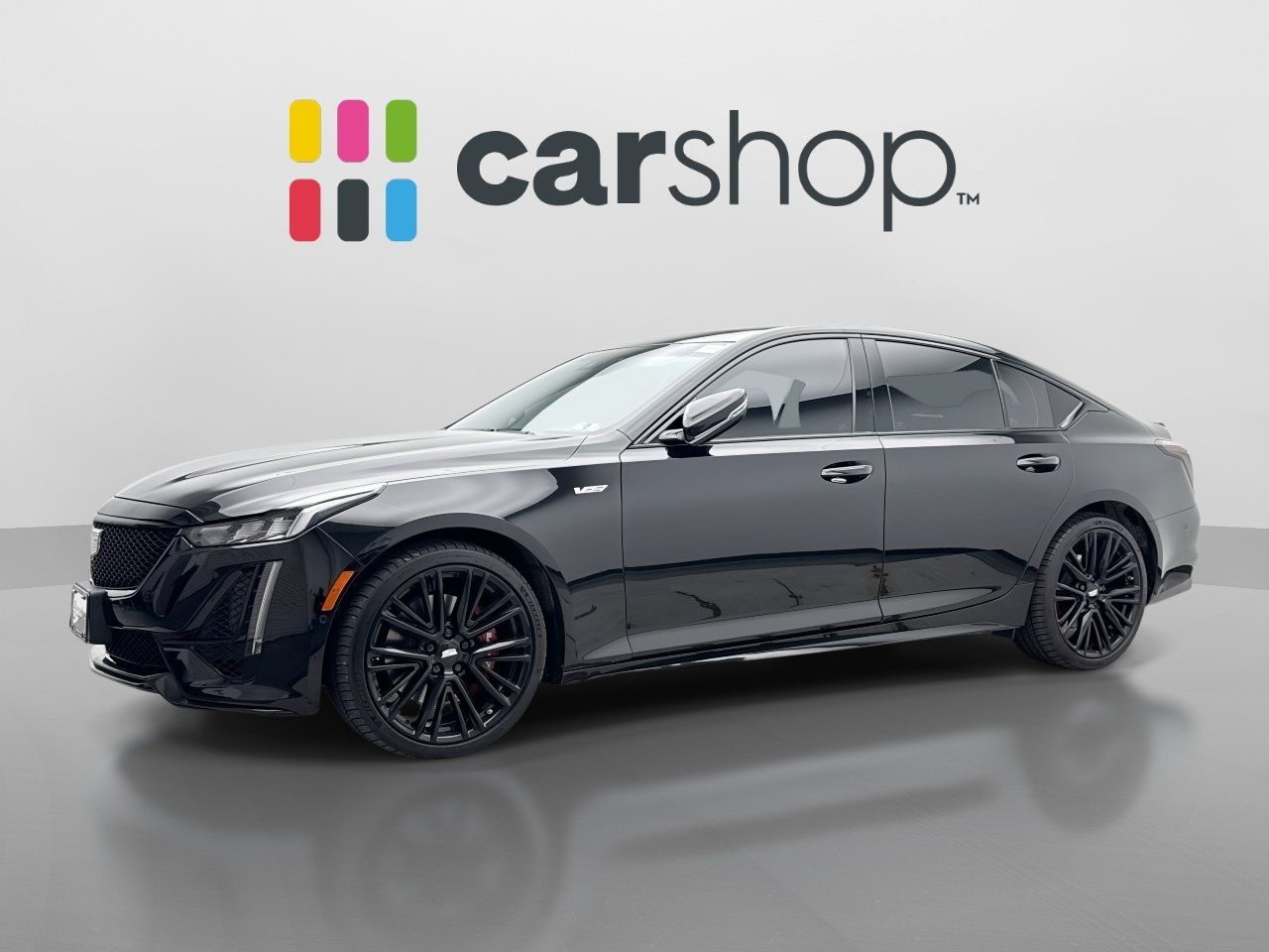 Used 2023 Cadillac CT5 V w/ Premium Package AWD/4WD image 1