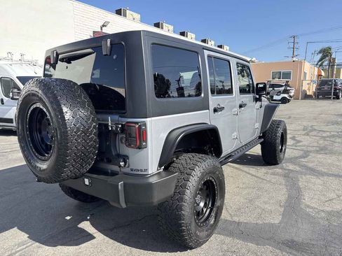 Used 2014 Jeep Wrangler Unlimited Sport w/ Quick Order Package 24S AWD/4WD image 7