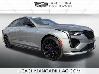 Certified 2024 Cadillac CT4 Sport w/ LPO, ONYX Package 360° Tour