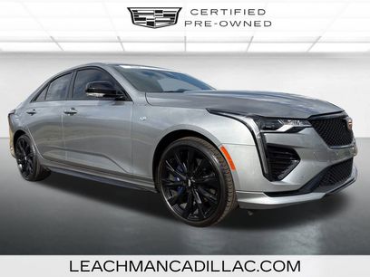 Certified 2024 Cadillac CT4 Sport w/ LPO, ONYX Package