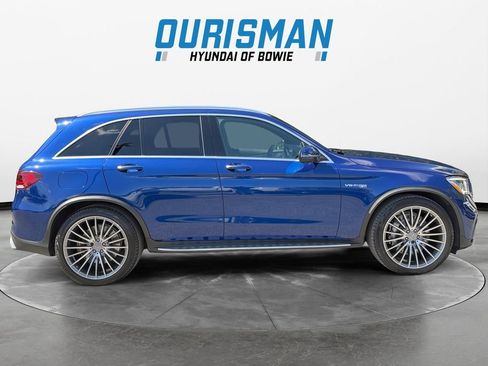Used 2021 Mercedes-Benz GLC 63 AMG 4MATIC image 7