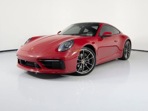Certified 2024 Porsche 911 Carrera RWD image 1