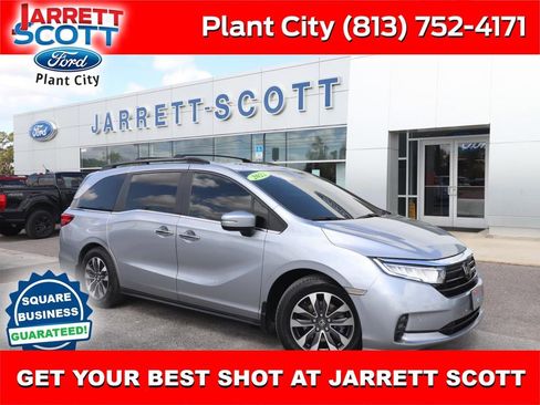 Used 2022 Honda Odyssey EX-L image 1