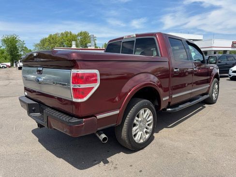 Used 2009 Ford F150 Platinum AWD/4WD image 5