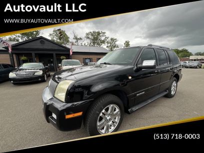Used 2007 Mercury Mountaineer Premier
