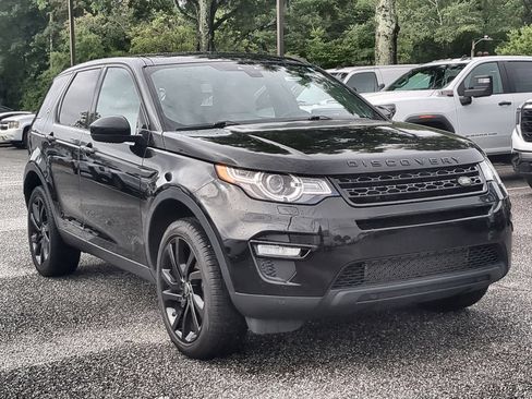 Used 2016 Land Rover Discovery Sport HSE Luxury AWD/4WD image 2