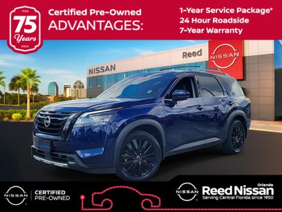 Certified 2024 Nissan Pathfinder SL w/ SL Premium Package