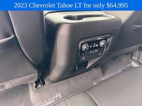 Used 2023 Chevrolet Tahoe LT w/ Luxury Package RWD image 16
