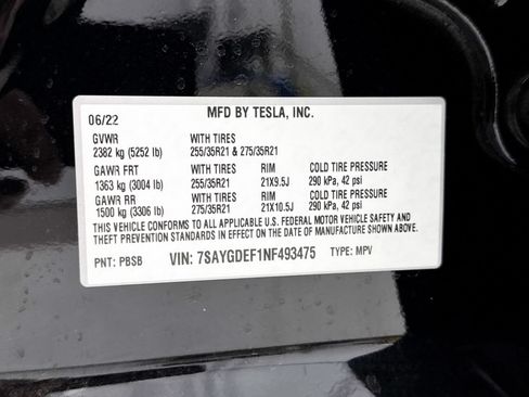 Used 2022 Tesla Model Y Performance AWD/4WD image 40