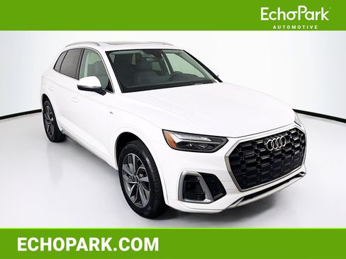 Used 2022 Audi Q5 2.0T Premium Plus w/ Premium Plus Package AWD/4WD image 1