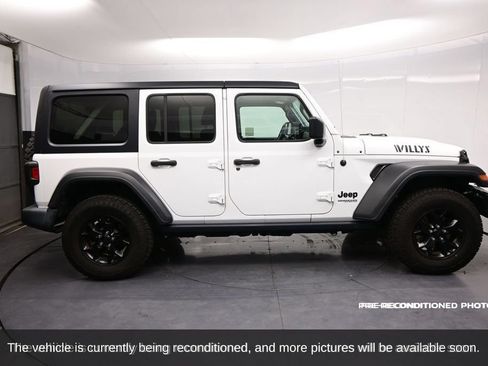 Used 2021 Jeep Wrangler Unlimited Sport AWD/4WD image 4