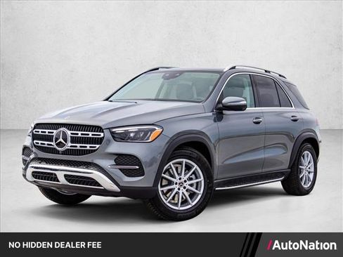 New 2026 Mercedes-Benz GLE 350 4MATIC image 1