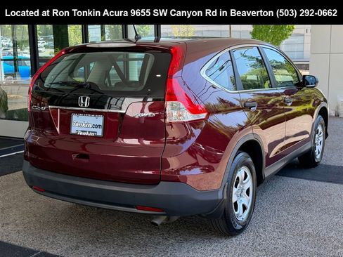 Used 2013 Honda CR-V LX image 8