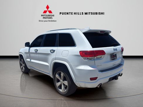 Used 2014 Jeep Grand Cherokee Overland AWD/4WD image 7