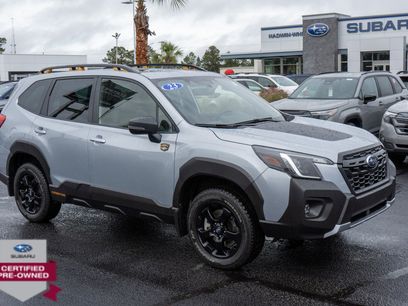 Certified 2023 Subaru Forester Wilderness