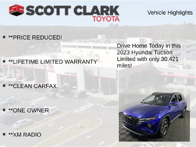 Used 2023 Hyundai Tucson Limited FWD image 13