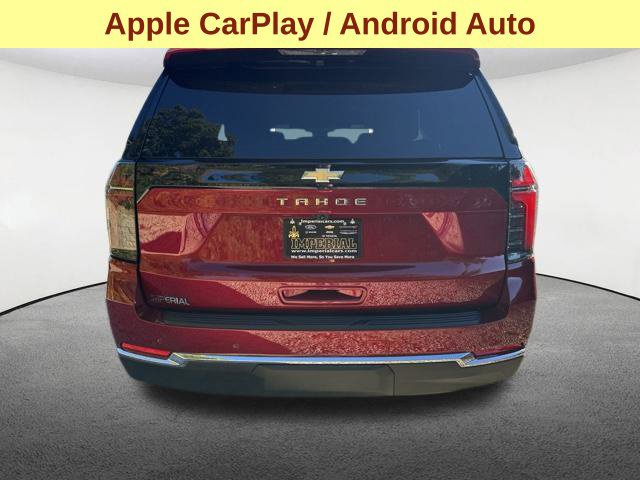 Certified 2025 Chevrolet Tahoe LS AWD/4WD image 10