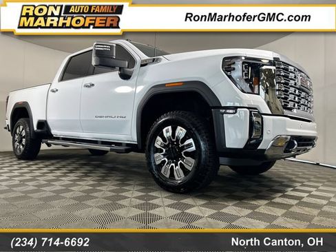Used 2025 GMC Sierra 2500 Denali w/ Denali Reserve Package AWD/4WD image 1