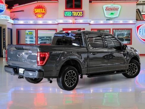 Used 2021 Ford F150 XLT w/ Equipment Group 301A Mid image 3