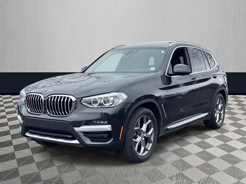 Used 2021 BMW X3 xDrive30i w/ Premium Package AWD/4WD image 2