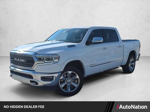 Used 2020 RAM 1500 Limited w/ Bed Utility Group RWD image 1