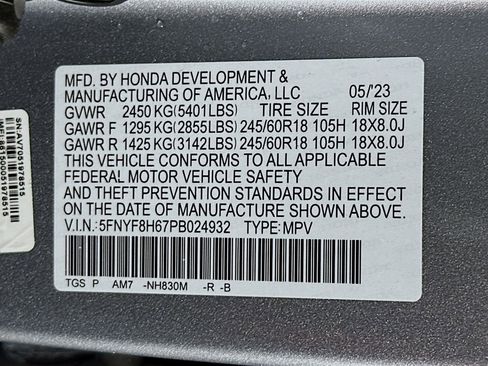 Used 2023 Honda Passport TrailSport image 34