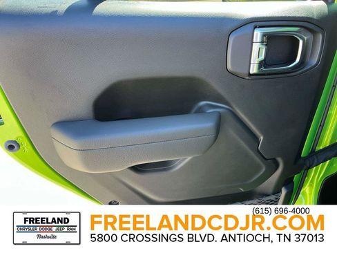 New 2026 Jeep Wrangler Unlimited Sport AWD/4WD image 18