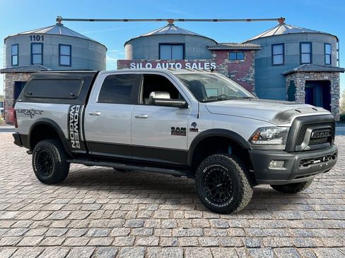 Used 2017 RAM 2500 Power Wagon w/ Leather & Luxury Group AWD/4WD image 7