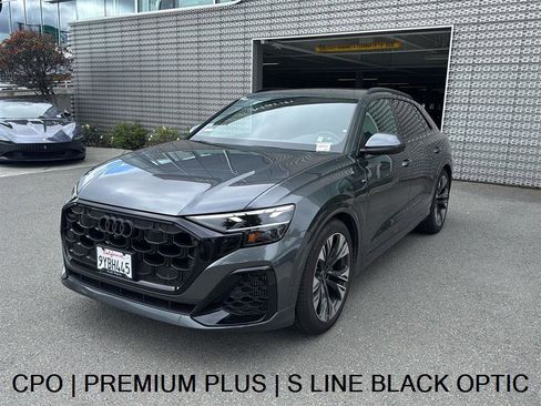 Used 2026 Audi Q8 Premium Plus w/ Premium Plus Package AWD/4WD image 1