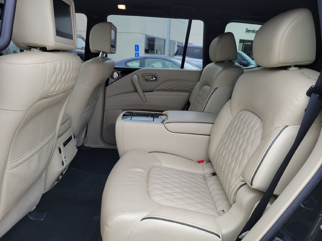 Used 2021 INFINITI QX80 Sensory w/ Cargo Package AWD/4WD image 25